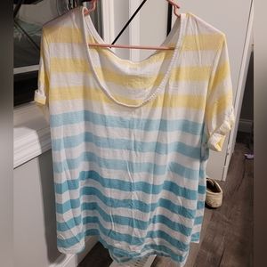 Ana Striped Tee